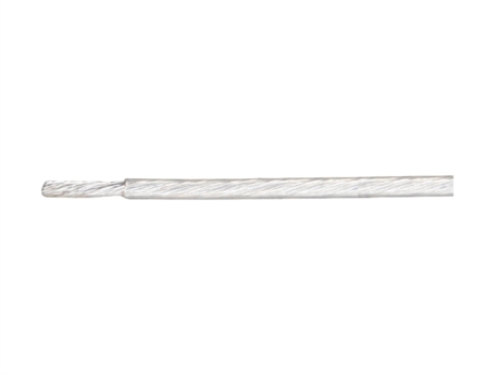 AF250 PFA Teflon insulated high-temperature wire with silver/tin plated core, temperature resistance of 250 ℃, rated voltage of 600V