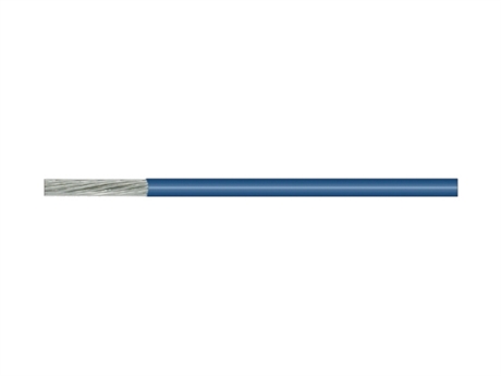 UL1901 FEP Teflon Silver Plated Copper Wire, High Temperature Resistant 600V Electronic Wire