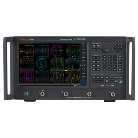 UNI-T VNA4094 Four Port Vector Network Analyzer 100kHz-9GHz High Frequency Band Test