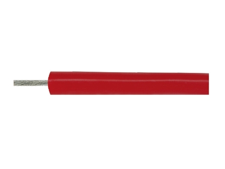 AGG High Voltage DC Silicone Rubber Insulated Cable, High Temperature Resistant Tin Plated Copper Core Wire, 5KV to 100KV Optional
