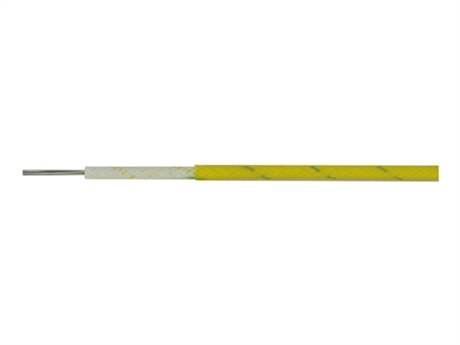 UL3068/3069 Silicone Rubber Glass Fiber Braided High Temperature Wire Tin Plated Copper Core Resistant to 150 Degrees
