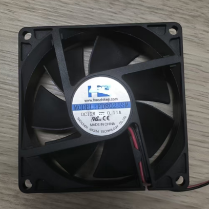 FD8025 standard 80mm DC axial flow cooling fan industrial grade silent high air volume