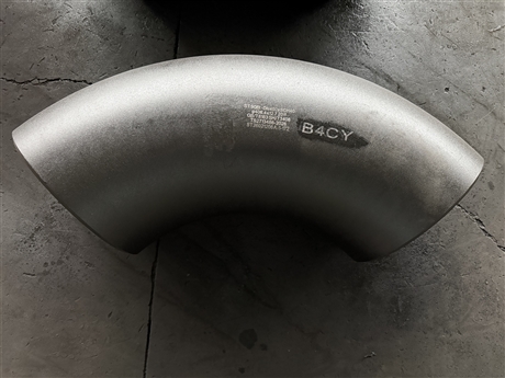 Industrial grade carbon steel stainless steel elbow 90 degree 45 degree pipeline connector