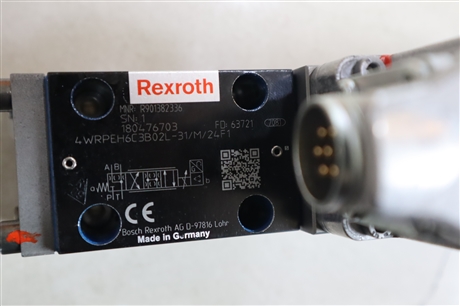 4WRPEH6C3B02L-30/M/24F1 R901382336 德国力士乐REXROTH比例阀