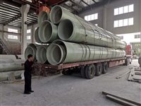 Jiangsu Suyang FRP sand pipe DN300-DN1500 corrosion-resistant large-diameter sewage pipeline