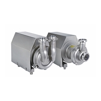 CIP return pump/self-priming pump