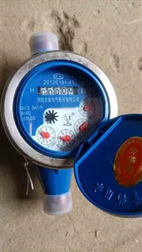 Rotor type cold water meter DN15 for precise and wear-resistant measurement, suitable for household and engineering water supply measurement