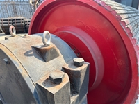 Industrial conveying equipment accessories, roller drum conveyor belt bracket combination