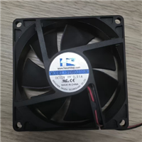 FD8025 standard 80mm DC axial flow cooling fan industrial grade silent high air volume