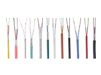 Multi model thermocouple compensation wire SC/KC/KX/EX/JX/TX high-temperature shielded signal transmission line