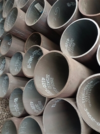 Industrial grade hot-rolled seamless steel pipe structure fluid transport pipeline