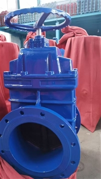 Bright stem gate valve, concealed stem gate valve