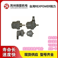 马达 锐力摆线齿轮泵台湾REXPOWER锐力RBB-212Y 