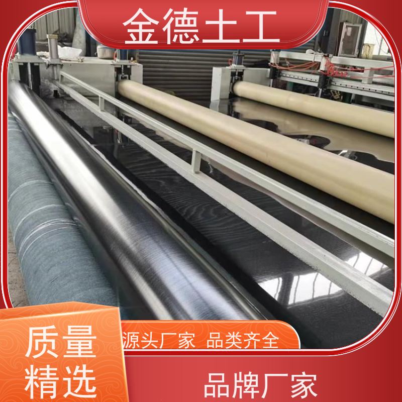  抗撕裂强度高 幅宽7米黑绿色HDPE膜 隔断地面水入填埋防渗膜