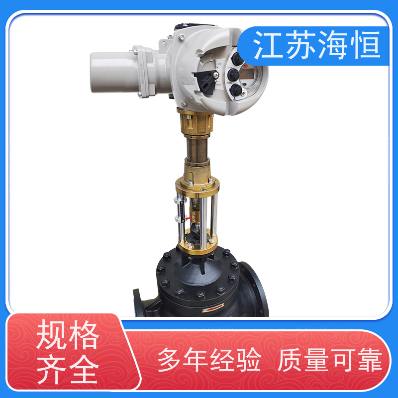 泰州电动双座调节阀工作原理
