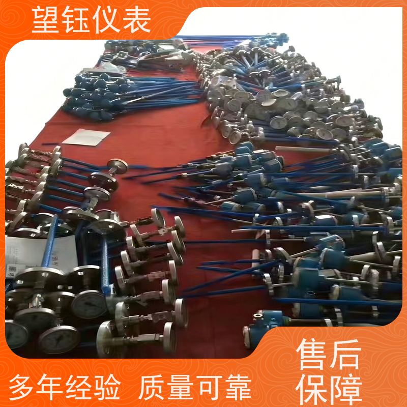 望钰 装配式 WRN铠装热电偶 化工反应釜 生产厂家