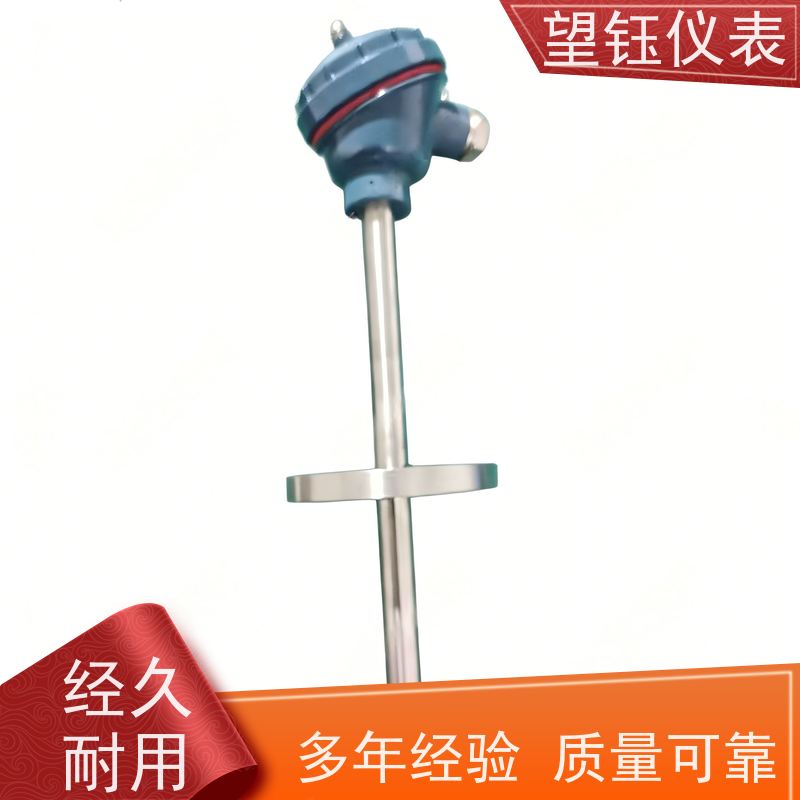 望钰 装配式 WRQ铠装热电偶 化工反应釜 生产厂家
