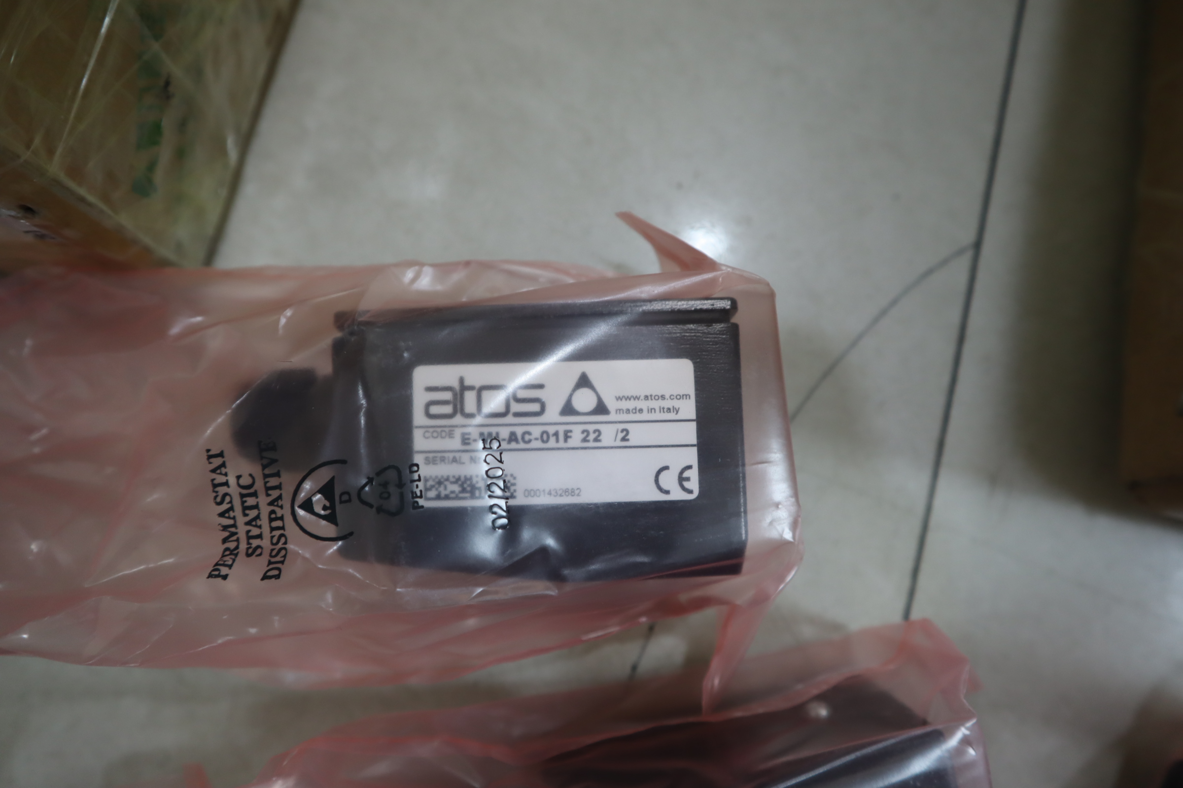E-MI-AC-01F 22 /2 阿托斯ATOS放大器