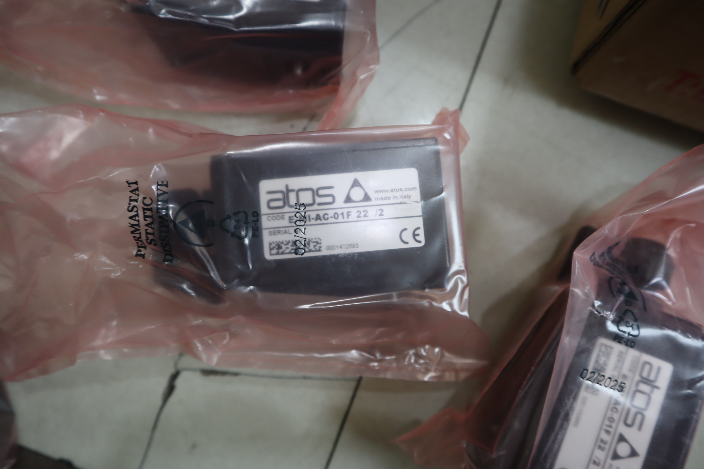 E-MI-AC-01F 22 /2 阿托斯ATOS放大器