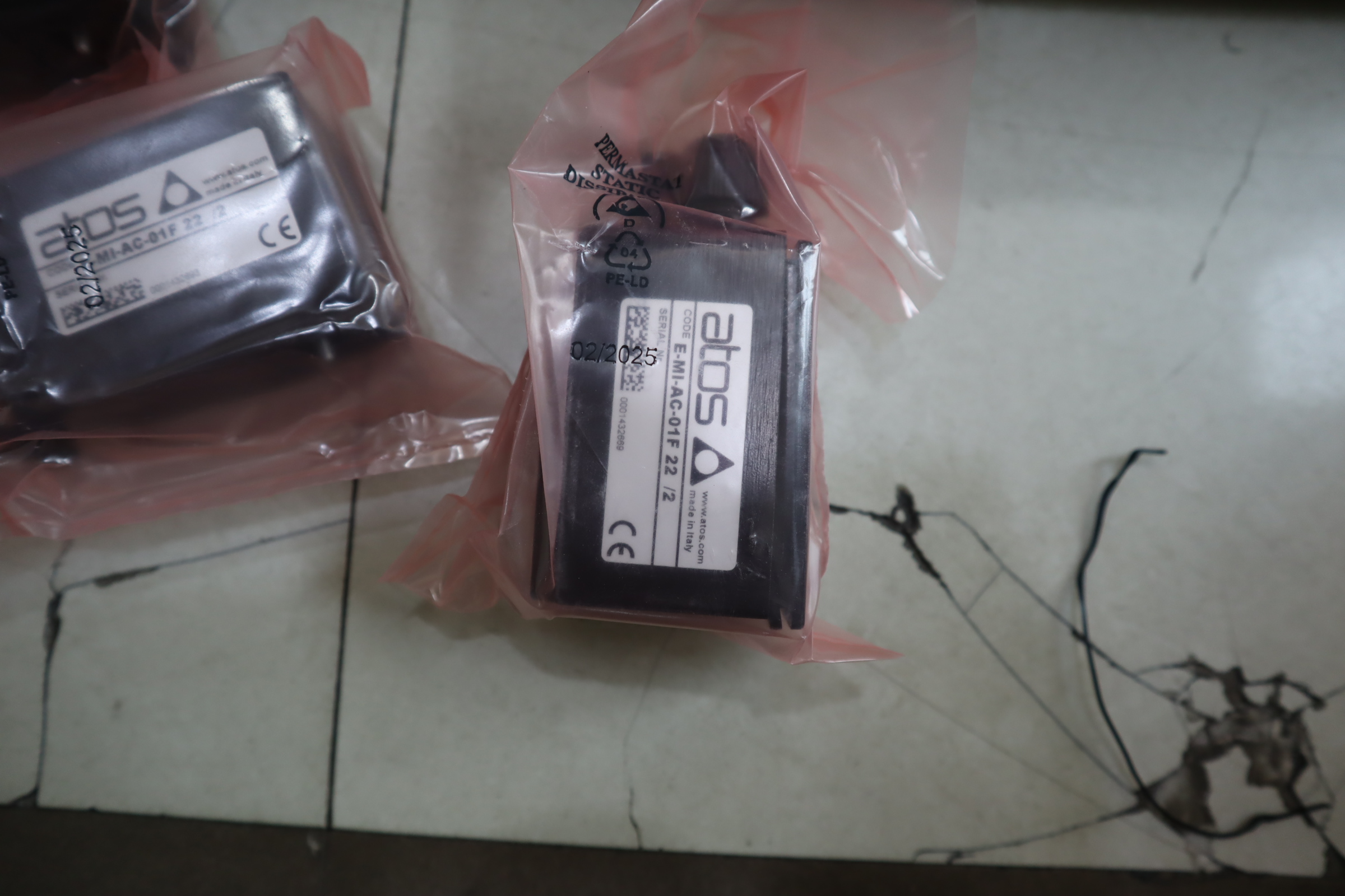 E-MI-AC-01F 22 /2 阿托斯ATOS放大器