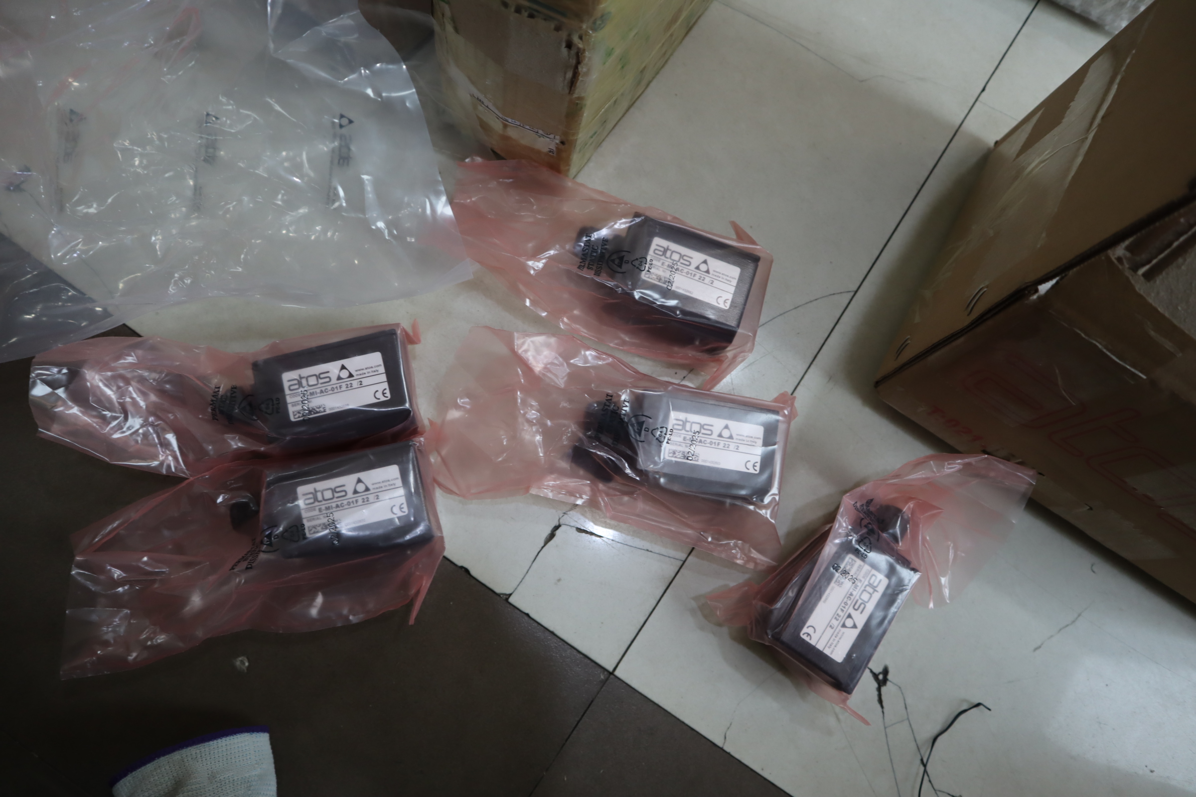 E-MI-AC-01F 22 /2 阿托斯ATOS放大器