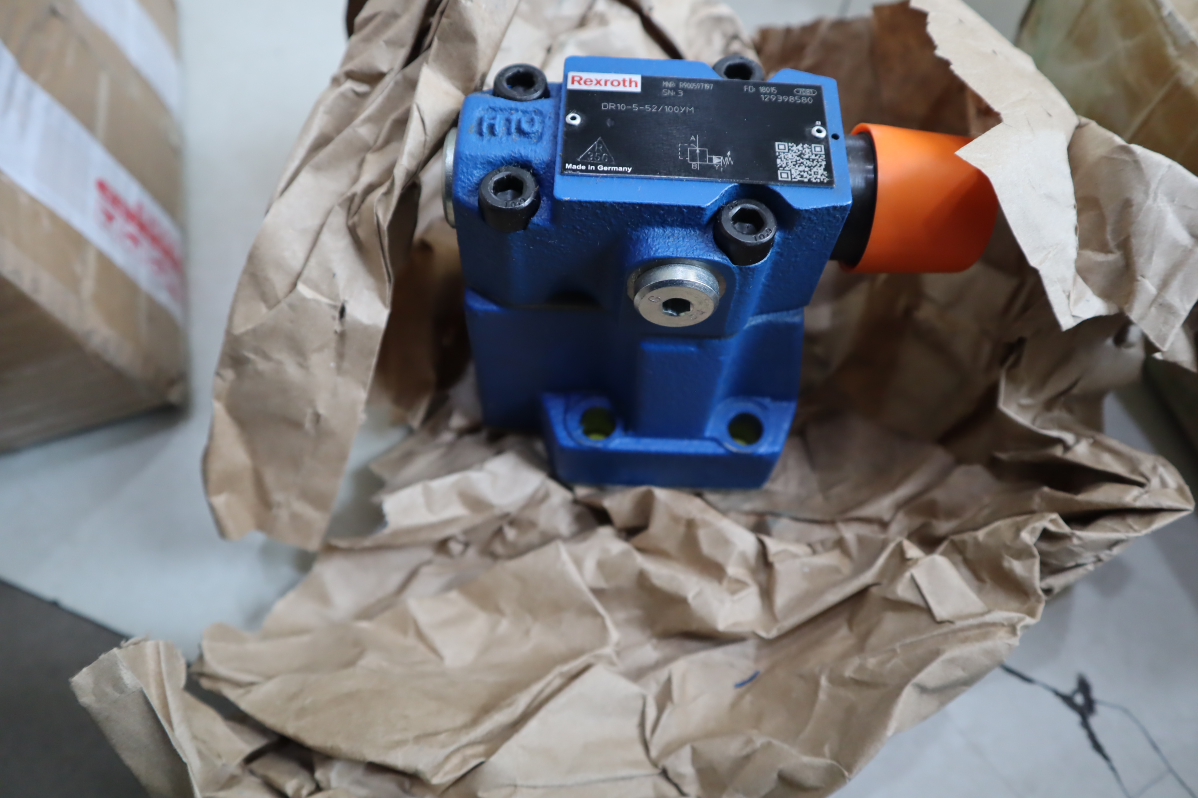 DR10-5-52/100YM R900597197 DR10-5-5X/100YM 力士乐REXROTH