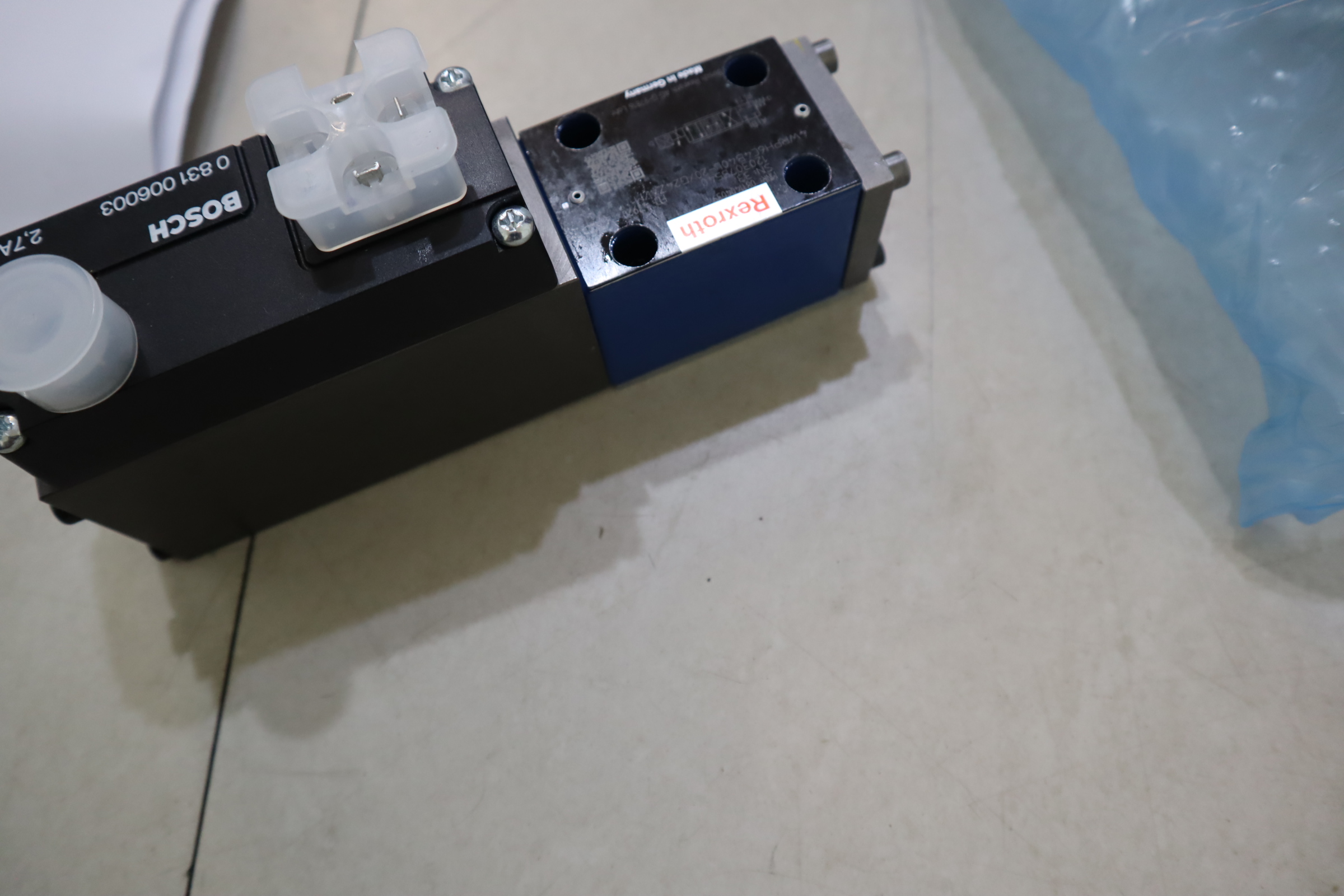 4WRPH6C4B40L-2X/G24Z4/M 0811404039 德国力士乐REXROTH 比例阀
