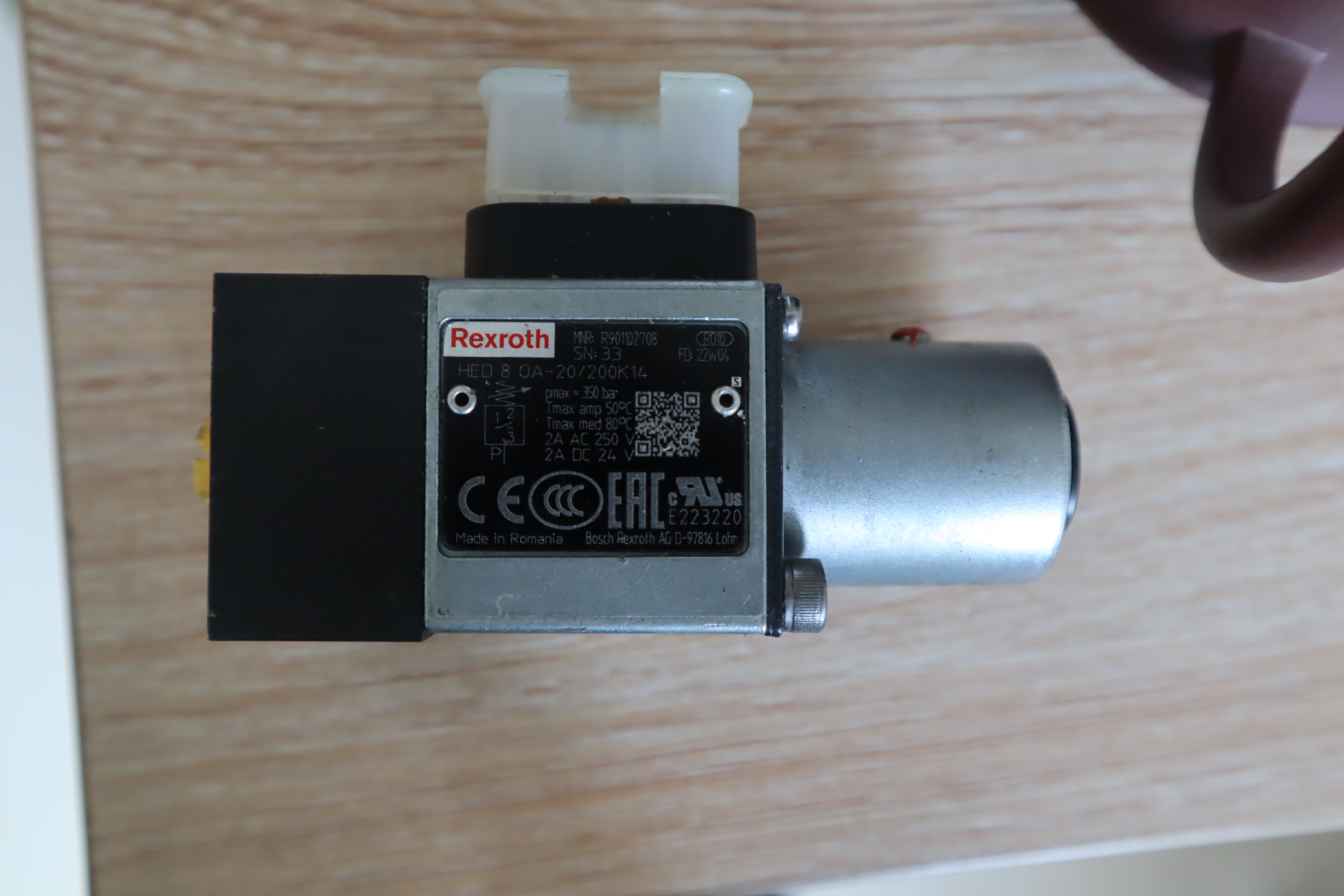 HED8OA-20/200K14 R901102708 HED8OA-2X/200K14 力士乐REXROTH