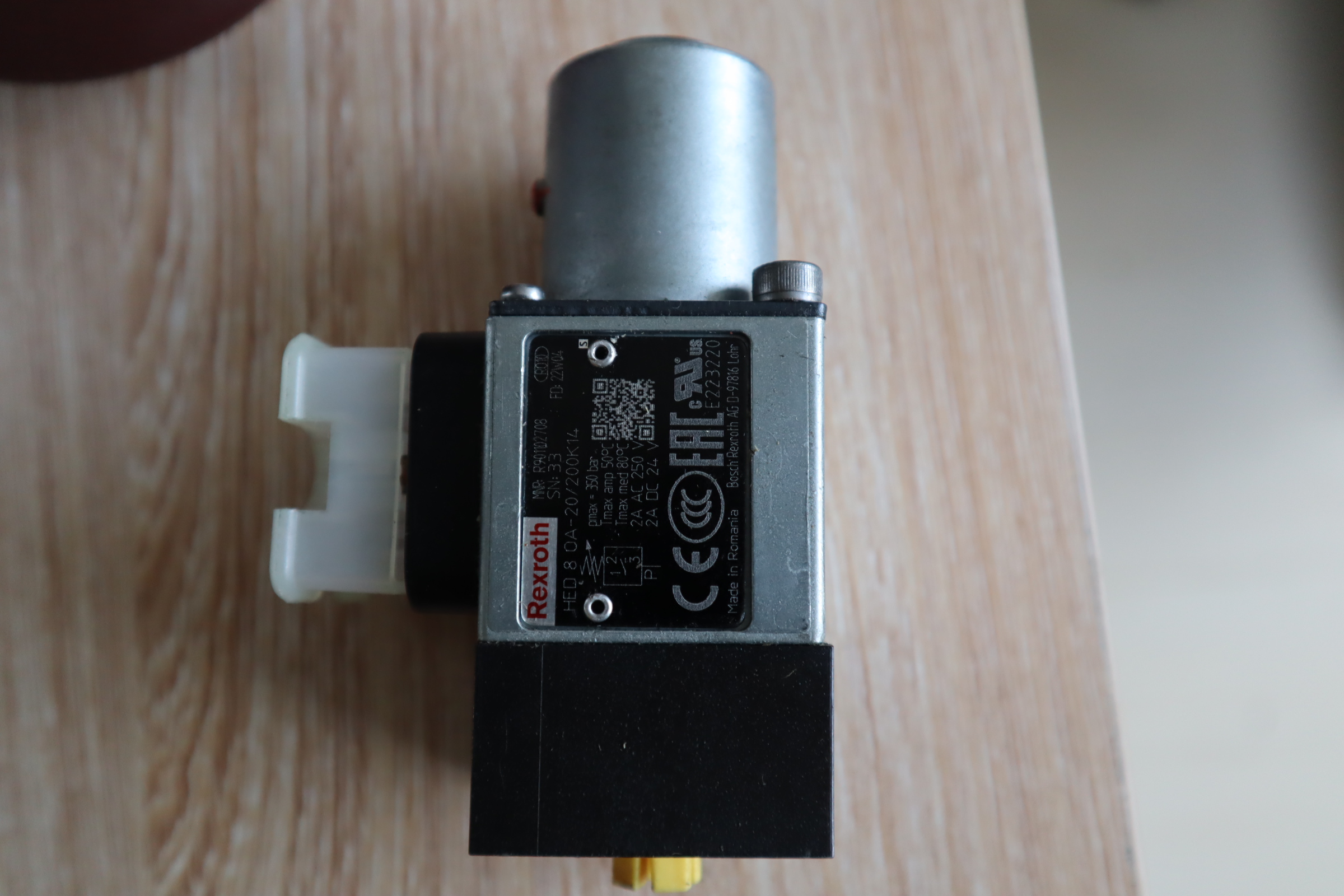 HED8OA-20/200K14 R901102708 HED8OA-2X/200K14 力士乐REXROTH