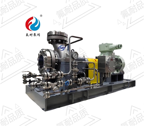 Chemical process pump
