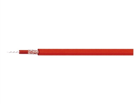 Red silicone shielded non-magnetic wave heating wire, jade mattress, underfloor heating therapy pad, dedicated heating cable
