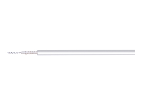 PVC spiral core double-layer heating wire, refrigerator, air conditioner, electric blanket, specialized flexible heating wire