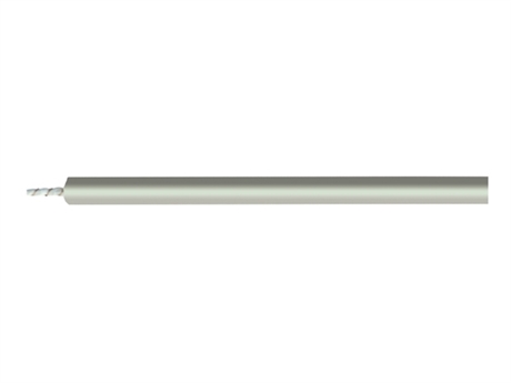 PVC insulated spiral wire core insulation heating wire temperature resistance -20 to 105 degrees 600V rated voltage industrial heat tracing cable