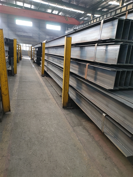 welded H-beam