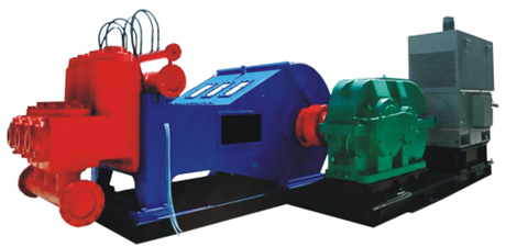 Water jet plunger pump