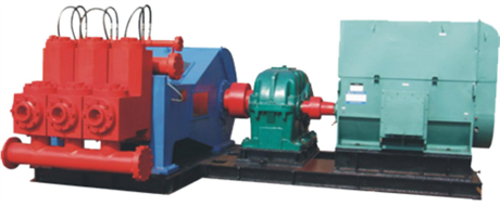 Clear water plunger pump
