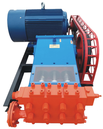 Electric reciprocating pump, high-pressure reciprocating pump, high-pressure plunger pump, high-pressure cleaning pump