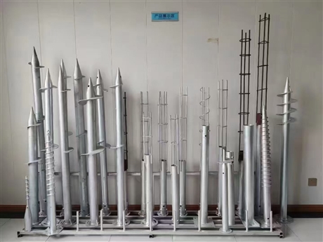 helical ground anchor