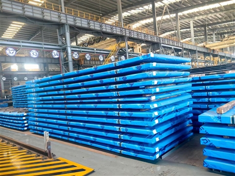 High manganese steel MN13 wear-resistant steel plate with strong impact resistance, suitable for crusher lining, excavator bucket