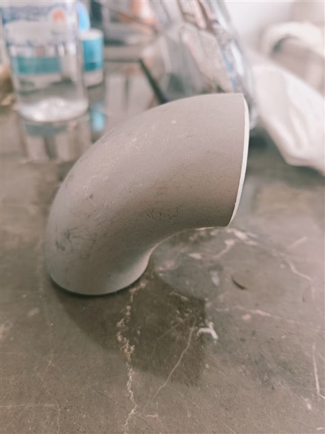 Stainless steel elbow