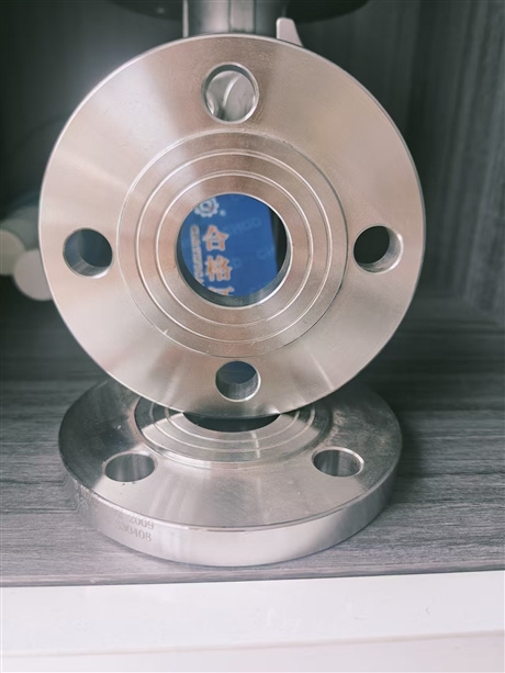 304 stainless steel flat welding flange HG/T20592 standard corrosion-resistant and pressure resistant pipeline connector