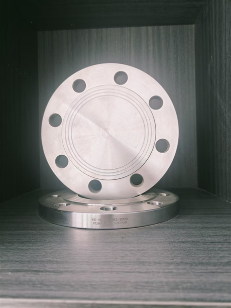 HG/T 20592 standard S30408 stainless steel blind plate PL80 flange cover pipe sealing component