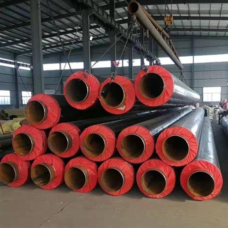 Polyurethane prefabricated buried insulation pipe, high-density polyethylene outer protective pipe, heat pipe network, steam transportation special
