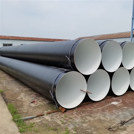 IPN8710 anti-corrosion steel pipe for drinking water transportation, internal and external epoxy large-diameter spiral welded pipe