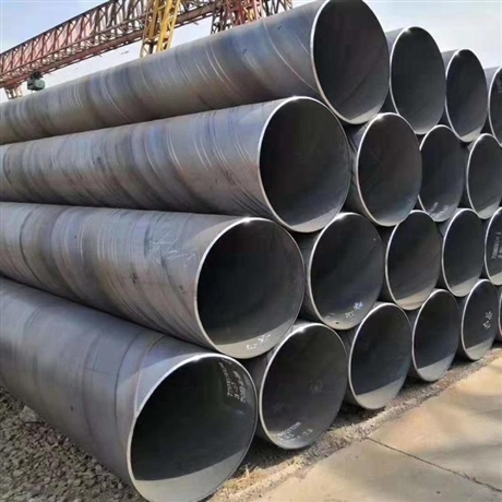 Large caliber spiral steel pipe with cement mortar lining for anti-corrosion municipal water supply, drainage and sewage engineering