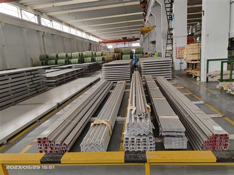 Industrial grade 304 stainless steel plate welded pipe profiles, corrosion-resistant high-strength building materials