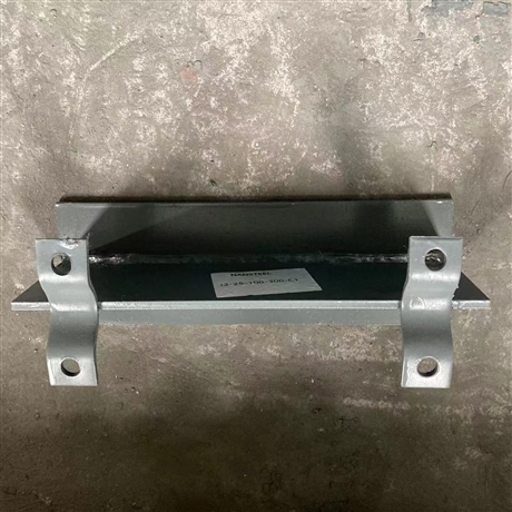 NANSTEEL brand J2-25-100-300-C1 hot-dip galvanized welded pipe support bracket