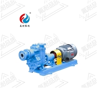 Fluorine lined self-priming pump
