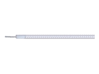 Internal rubber external woven silicone rubber heating wire 600V high temperature resistant 200 degree nickel alloy heating cable GJB773A/8A standard
