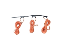 T-shaped carbon fiber electric floor heating cable, high-efficiency and energy-saving far-infrared heating line, residential and commercial heating system